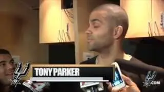 Final: Spurs108, Kings101 ;Jackson's absence doesn't affect Spurs in win | 4/12/13