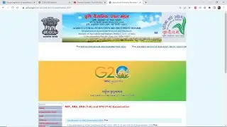 ARS Examination 2023 Notification is out for appointment as Scientists in ICAR Complete Information