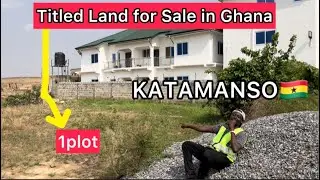 New Titled land for Sale in Accra Ghana || Katamanso