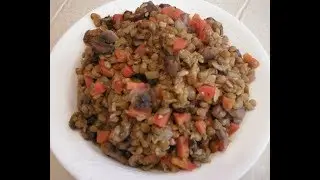 Lentils with Mushrooms and Carrots
