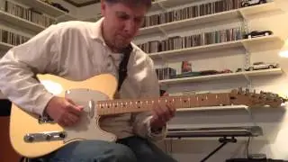 2013 Aztec Gold Fender Special Run (FSR) Mexican Standard Telecaster, часть 2