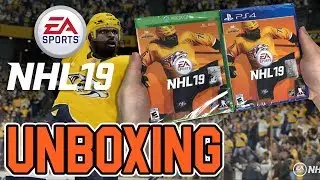 Распаковка NHL 19 (PS4/Xbox One)!!