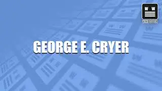 George E. Cryer