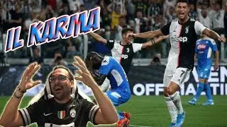 JUVENTUS NAPOLI 4-3 LIVE REACTION ST3NIKTV | HIGHLIGHTS & GOALS E IL KARMA!