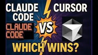 Claude Code vs Cursor 🔥 Terminal Wizard or Visual Editor? Real-World Review & Winner Revealed #ai