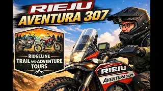 Rieju 307 Aventura Rally (RidgeLine Trail&Adv Tours)