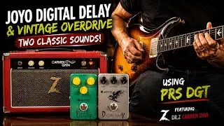 Joyo Digital Delay & Vintage Overdrive Demo