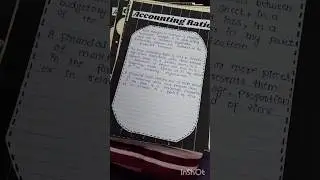 Accountancy Project File Class 12 2025-2 Britannia Ltd.💕#youtubeshorts#projectfile#class12