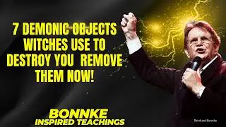 Bonnke Inspired Teachings _ 7 Demonic Objects Witches Use to Destroy You  REMOVE THEM NOW!