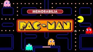 Pac-Man Memorabilia & Collectables