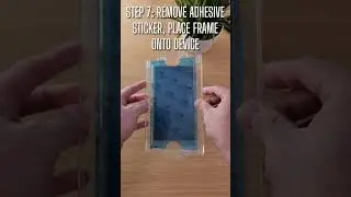 Nintendo Switch 2 - How to Apply amFilm Screen Protector #shorts #nintendoswitch2 #techmatte