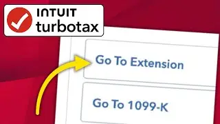 Как подать заявление на продление срока с помощью Intuit TurboTax | Больше времени для подачи нал...