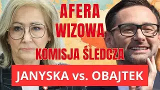M. Janyska kontra D. Obajtek: Komisja ds. afery wizowej