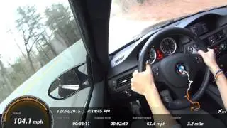 Mountain Drive in Mexico E92 M3