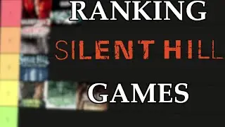 Ranking All The Silent Hill Games (2025 Edition)