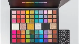 XXTRAVAGANZA EYESHADOW PALETTE REVIEW