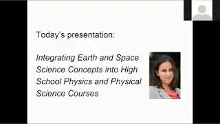 Integrating Earth and Space Science Concepts into High School Physics and Physical Science Courses