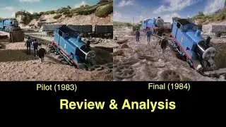 My Review and Analysis on Down the Mine -The Original 1983 Pilot #RWS80th #Thomas80th