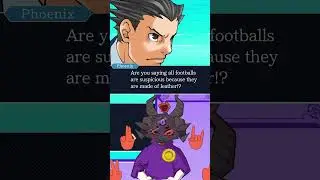 Феникс осознаёт, что он часть проблемы #aceattorney #vtuber