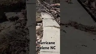 Hurricane Helene  Lenoir NC