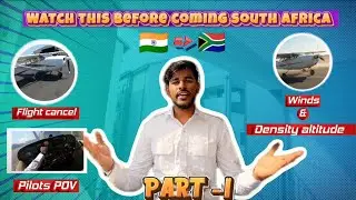Pilots POV | watch this before coming south africa 🇿🇦 | explanation in tamil | go pro view.