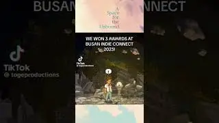 A Space for the Unbound won 3 awards at Busan Indie Connect! Thank you so much for the support! 💫