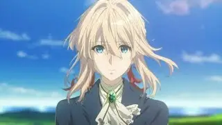 Violet Evergarden the movie is amazing.
