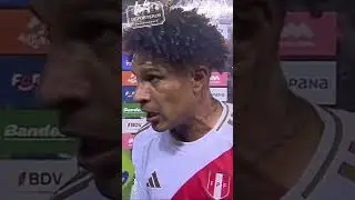 Paolo Guerrero EXPLOT&Oacute; por ARBITRAJE chileno en el PER&Uacute; vs Venezuela | ELIMINATORIAS