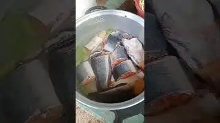 SINIGANG na HITO w/ Puso ng Saging #reels #food #shortvideo #cooking #recipe #yummy #delicious
