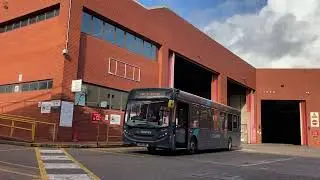 843 at Coventry depot 3:29 pm Getting started up and Going on to the 16