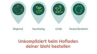 Loma.eco- regionale Produkte direkt vom Hof/Landwirt/Manufaktur zu dir nach Hause. Nachhaltig & fair