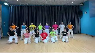 Mashup KHO B&Aacute;U - KH&Ocirc;NG LỜI - TR&Aacute;CH AI B&Acirc;Y GIỜ remix | Zumba | Dance Fitness | T&Ldancestudio