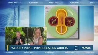 'Sloshy Pops': Popsicles for adults