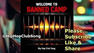 Welcome to Banned Camp | AI Rap Protest Song About Music Censorship & Gatekeeping