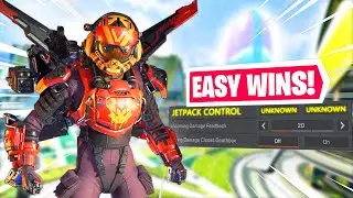 CHANGE THIS CONTROLLER SETTING FOR EASY VALKYRIE WINS! (Apex Legends)
