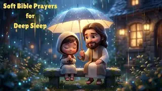 Bible Lullabies for Babies 💙 Soft Christian Prayer Music for Deep Sleep