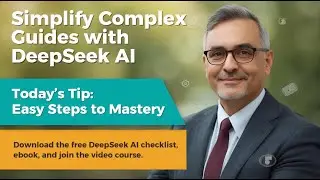 Why Your Guides Overwhelm Readers (and How DeepSeek AI Makes Them Simple and Effective)