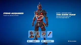 How Many Points Do You Need To Get The Dark Maw Skin in Fortnite? (Early Access Cups)