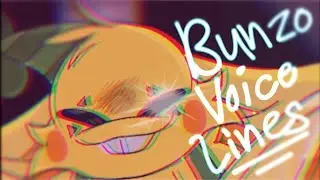 Bunzo Bunny&rsquo;s voicelines but i animated them.