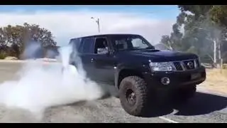 Nissan Patrol With A Twist.. A Supercharged LS Twist