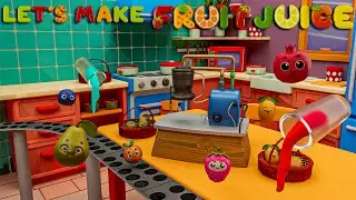 🍍🍇 Fun Fruit Factory: Let's Make Juice Together! 🍋🍐 | Toco Tamater