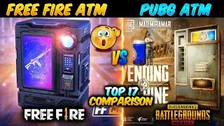 Top 17 facts About Free Fire & Pubg | Free Fire vs Pubg के 17 बड़े Comparison #03