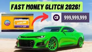 2026 Forza horizon 5 money glitch! Farm unlimited credits (PS5 Xbox PC)