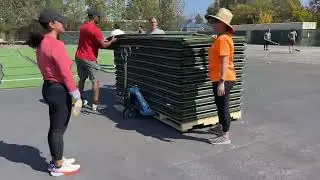 Tiger Turf install