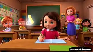 Matilda | kids story cartoon animation | bedtime story | Toon 3D Magic