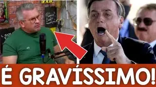 URGENTE! DEPUTADO JULIAN LEMOS  FAZ DECLARA&Ccedil;&Otilde;ES GRAVES SOBRE BOLSONARO E MICHELLE