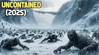 Uncontained (2025) film explained in short #viralvideo #viral #trending #youtube #shortvideo #horror