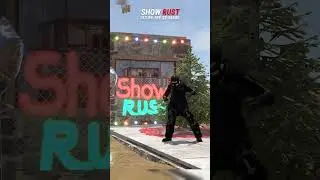 КОГДА РЕШИЛ СНЯТЬ НУ КРАСОТУ НО РАСТ НЕ Ы #rust #rustрейд #держидверь #раст #showrust #рек  #shorts