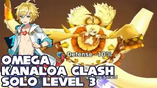 Dragalia Lost - Kanaloa Clash Omega Level 3 Solo - Stranded Scions