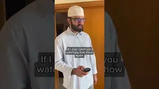 Сына поймали за просмотром шоу о Хараме